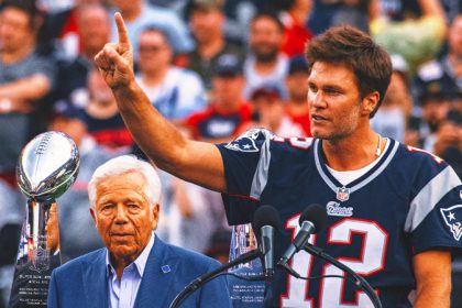 Tom Brady to Patriots Owner Robert Kraft: 'Get That 7th Ring So We Can Match'