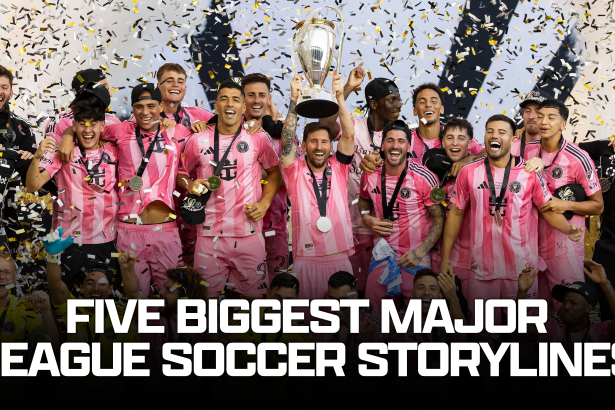 Top 5 MLS Storylines: Messi Eyes Repeat, USA Players Seek World Cup Spots