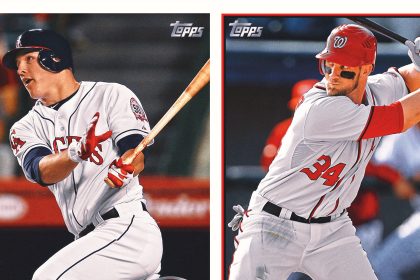 Topps Baseball Reveals Top 10 Cards of All Time on 'First Things First'