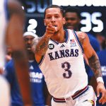 Tre White Leads No. 14 Kansas Over No. 5 Houston For Cougars' 3rd Straight Loss