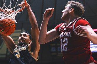 Trey Kaufman-Renn Helps No. 7 Purdue Rout Rival Indiana, 93-64