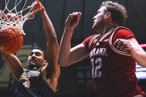 Trey Kaufman-Renn Helps No. 7 Purdue Rout Rival Indiana, 93-64