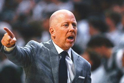UCLA Coach Mick Cronin Apologizes To Steven Jamerson For Ejection, But Says 'Brand Is Important'