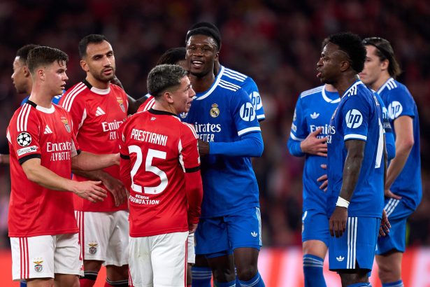 UEFA Opens Up Racism Investigation After Vinicius-Gianluca Prestianni Incident