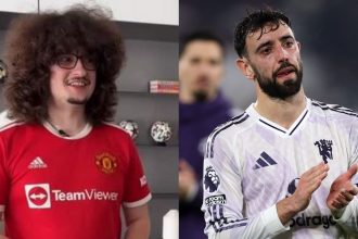 United Strand's 500 Days With No Haircut: Man United's Draw Keeps Streak Going
