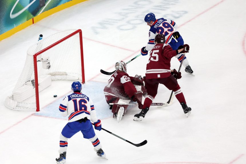 USA Hockey Odds: How to Bet on Team USA Hockey This Weekend as They Face Denmark and Germany