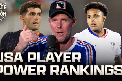 USA Player Power Rankings: Why Christian Pulisic Misses Out For The Moment
