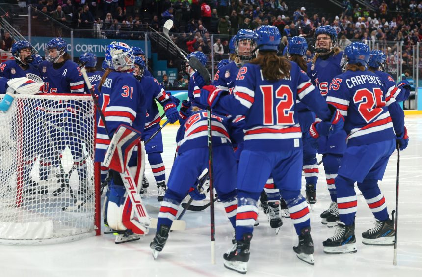 USA Women's Hockey Final: How to Bet on the USA vs Canada Gold Medal Game