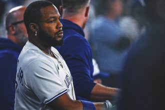 Vladimir Guerrero Jr. Says He’s ‘Turned the Page’ on Blue Jays’ World Series Heartbreak