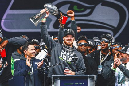 'We Have The Best Team In the World': Best Moments From the Seahawks Super Bowl Parade