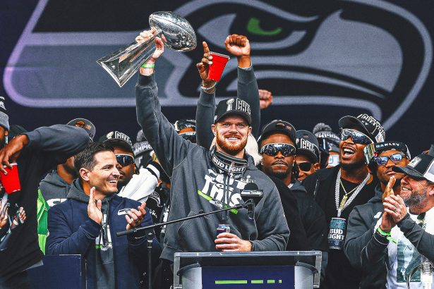 'We Have The Best Team In the World': Best Moments From the Seahawks Super Bowl Parade