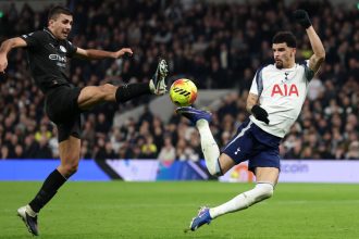 What A Goal! Solanke's Scorpion Kick Seals Comeback For Tottenham vs. Manchester City