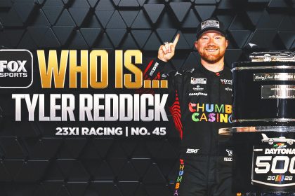 Who Is Tyler Reddick? Daytona 500 Winner on Texting Michael Jordan, Picking Baby Names