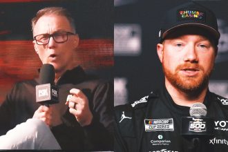 Why Kevin Harvick Is 'Really Concerned' for 23XI After Qualifying at Daytona