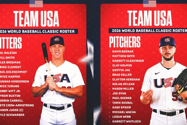 World Baseball Classic: Who Is On Team USA's Roster?