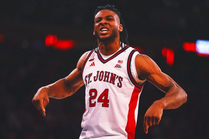 Zuby Ejiofor's Phyiscal Play Against UConn Landed Him on Gus Johnson’s ‘GOT IT’ Team