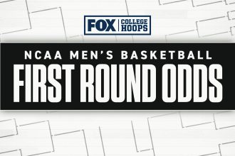 2025-26 Men's First Round Odds: Spreads, Lines for all 32 Games
