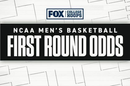 2025-26 Men's First Round Odds: Spreads, Lines for all 32 Games