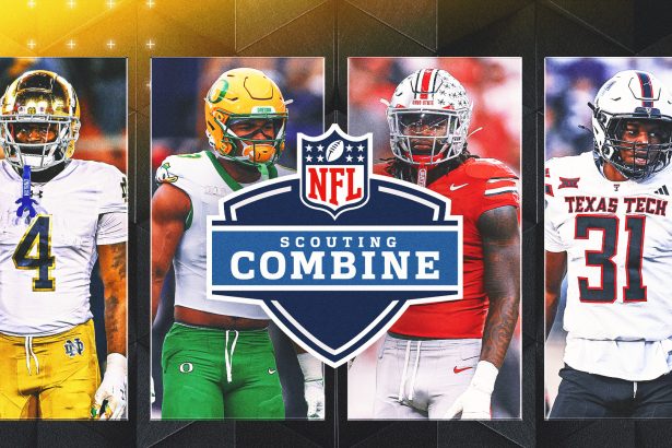 2026 All-NFL Scouting Combine Team: Notre Dame RB Jeremiyah Love Wows