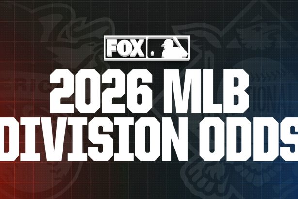 2026 MLB Division Winner Odds: Dodgers, Mariners Favored to Repeat