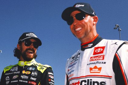 2026 NASCAR Odds: Ryan Blaney, Denny Hamlin Early Favorites for Martinsville