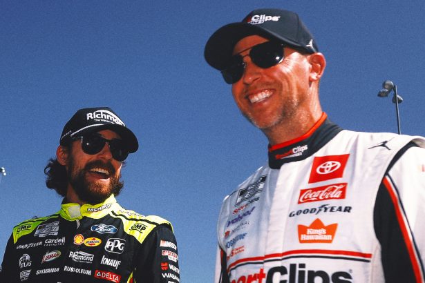 2026 NASCAR Odds: Ryan Blaney, Denny Hamlin Early Favorites for Martinsville