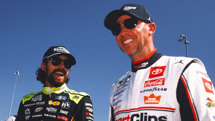 2026 NASCAR Odds: Ryan Blaney, Denny Hamlin Early Favorites for Martinsville