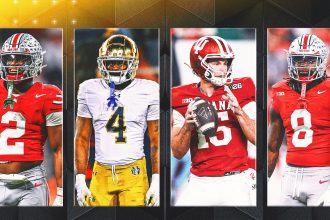 2026 NFL Draft Big Board: Fernando Mendoza Leads 4 QBs in Top 100