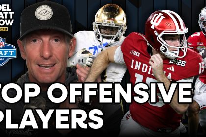 2026 NFL Draft: Joel Klatt's Top 10 Offensive Prospects