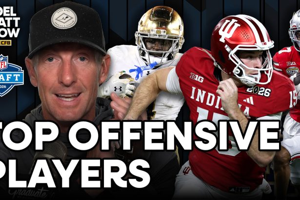 2026 NFL Draft: Joel Klatt's Top 10 Offensive Prospects