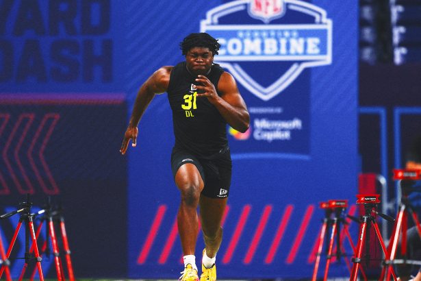 2026 NFL Draft No. 3 Pick Odds: David Bailey Leads Close Race at Top of Board
