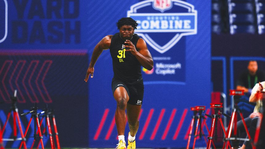 2026 NFL Draft No. 3 Pick Odds: David Bailey Leads Close Race at Top of Board