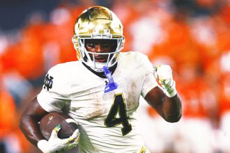 2026 NFL Draft: Notre Dame RB Jeremiyah Love Wants to Be 'One of Best of All Time'