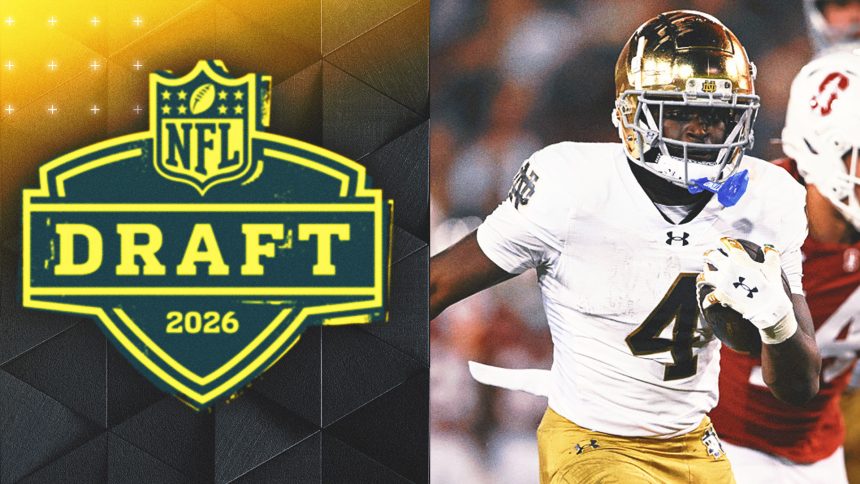 2026 NFL Draft: The Book on Notre Dame RB Jeremiyah Love