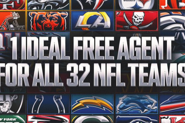 2026 NFL Free Agency: One Ideal Signing for All 32 Teams
