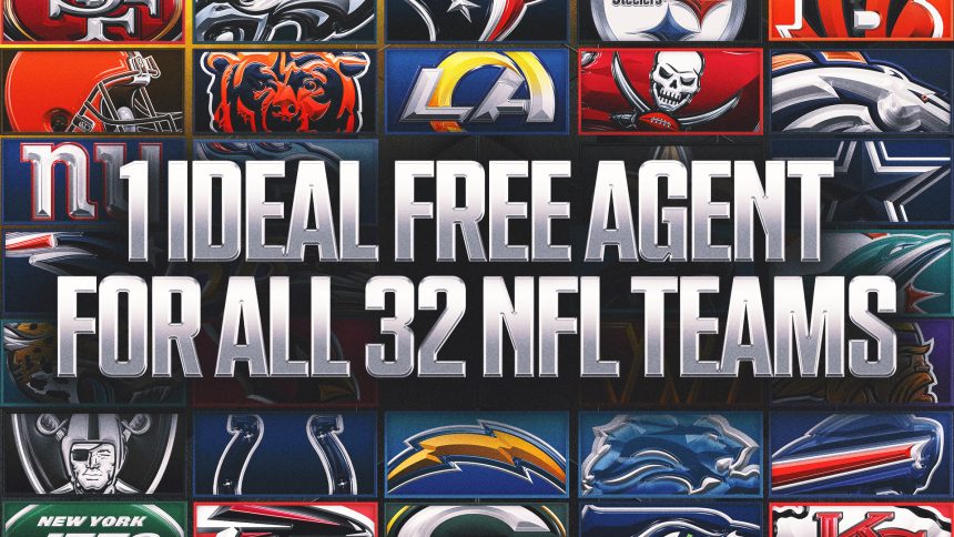 2026 NFL Free Agency: One Ideal Signing for All 32 Teams