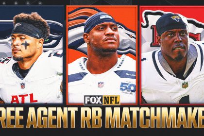 2026 NFL Free Agency: Who Signs Top RBs Kenneth Walker, Tyler Allgeier, Travis Etienne?