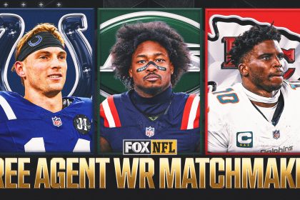2026 NFL Free Agency: Who Signs Top WRs Alec Pierce, Stefon Diggs, Tyreek Hill?