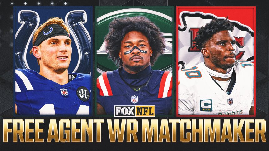 2026 NFL Free Agency: Who Signs Top WRs Alec Pierce, Stefon Diggs, Tyreek Hill?