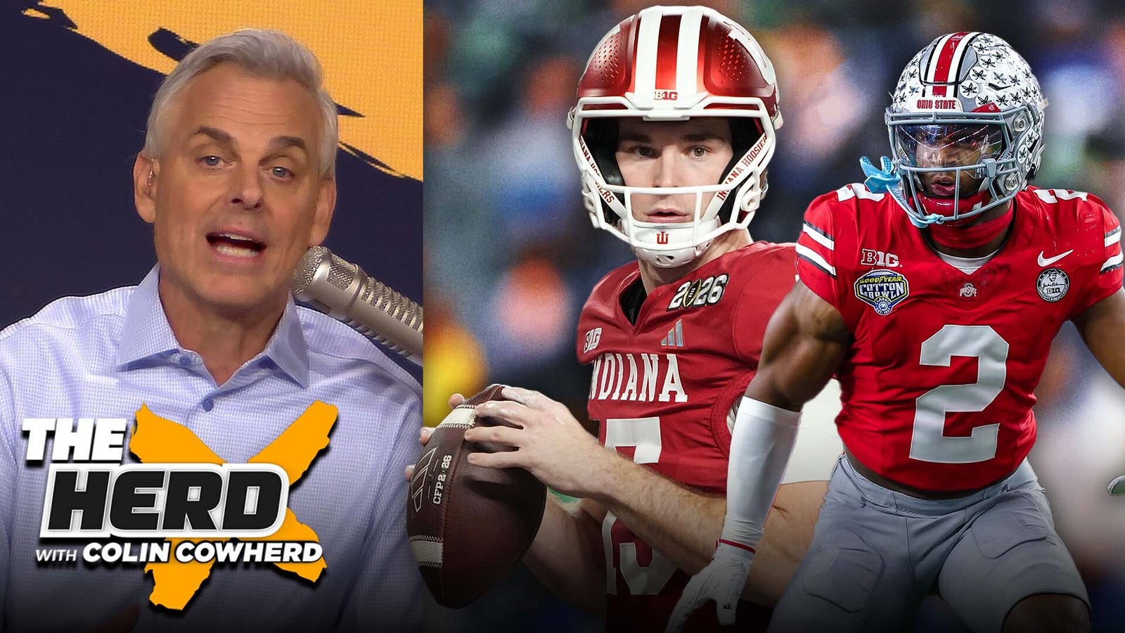 Colin’s 1.0 Mock Draft: Who will be drafted in the Top 15? | The Herd