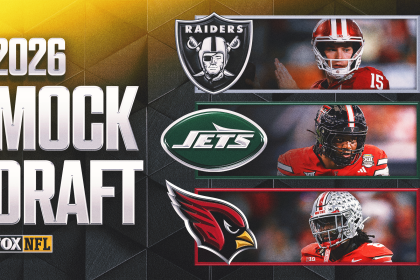 2026 NFL Mock Draft: David Bailey Goes After Mendoza; Jeremiyah Love Goes Fourth