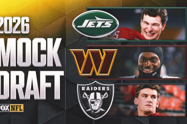 2026 NFL Mock Draft: Every First-Round Pick Gets Traded!