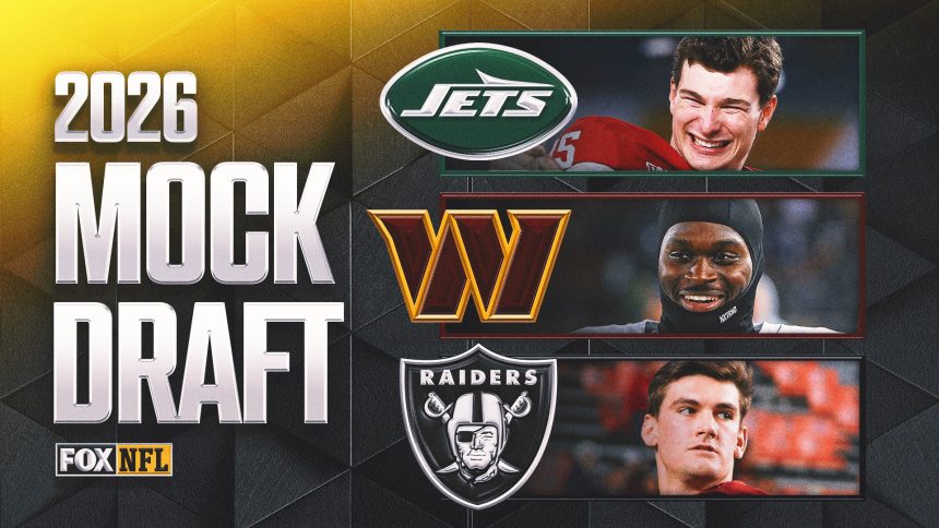 2026 NFL Mock Draft: Every First-Round Pick Gets Traded!