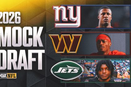 2026 NFL Mock Draft: Giants, Commanders Land Ohio State Stars; Who Gets Ty Simpson?