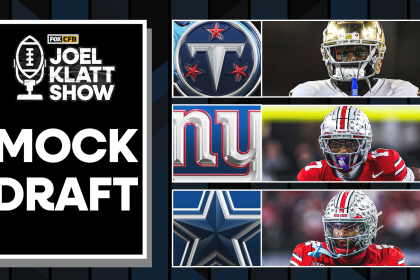 2026 NFL Mock Draft: Jets Get QB? Cowboys Snag Draft's No. 1 Defensive Player