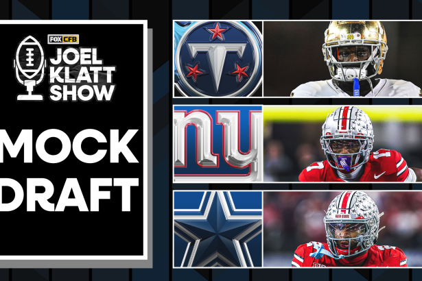 2026 NFL Mock Draft: Jets Get QB? Cowboys Snag Draft's No. 1 Defensive Player