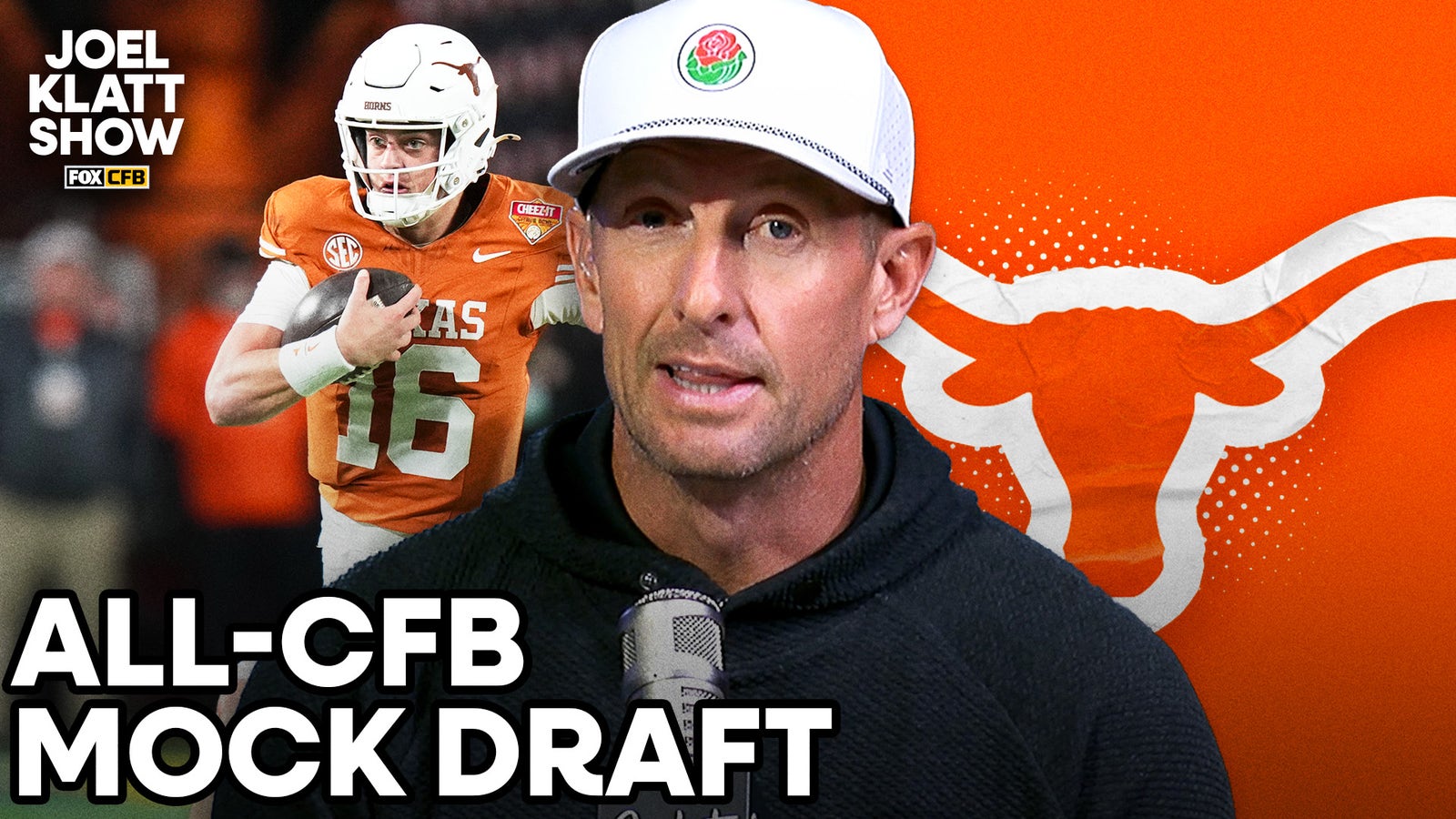 Arch Manning in Joel Klatt's all college football draft 🏈