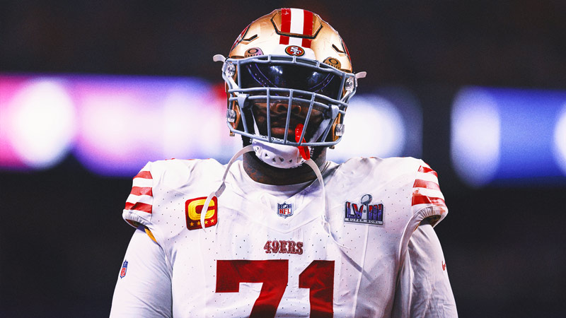 2026 NFL Offseason Buzz: 49ers Decline Option Bonus on Star LT Trent Williams