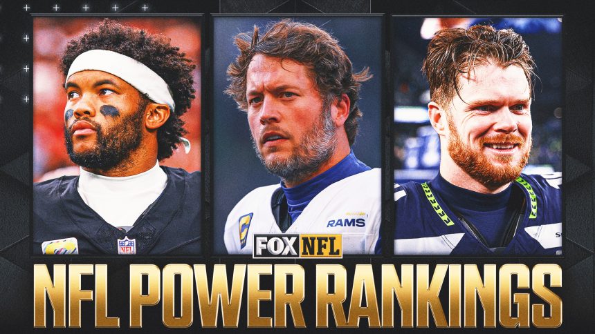 2026 NFL Power Rankings: Rams, Vikings Surge; Cowboys, Steelers Fall After Free Agency