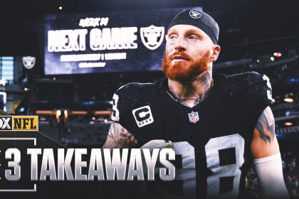 3 Takeaways From Maxx Crosby Trade Fallout: Where Do the Ravens, Raiders Go From Here?